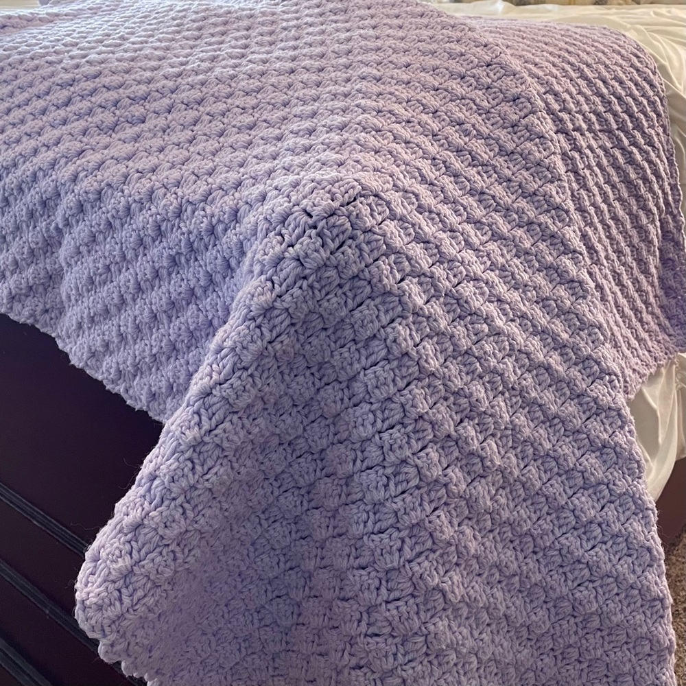 Handmade with 💕 Crochet Creative Blanket